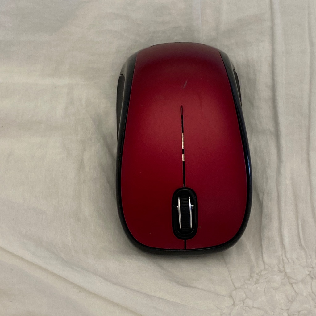 General Electric Wireless Usb Mouse